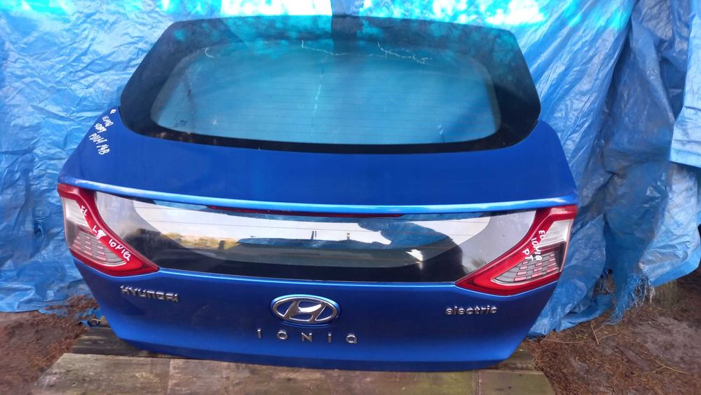 Hyundai ioniq IV 4 V 5 VI 6 ляда кришка багажника рест дорест