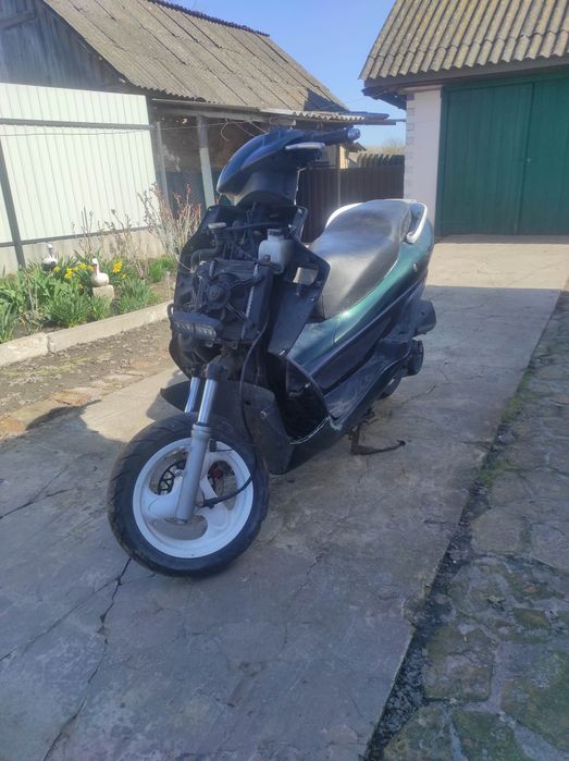 Макси скутер Honda Kymco 150 кумко Жидкостное охлаждение