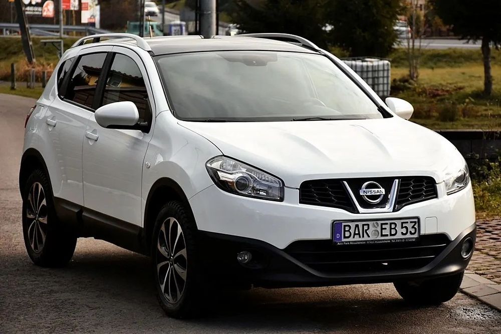 Nissan Qashqai 1.6 117 KM BENZYNA / *ZADBANY* / Super Stan / Okazja !
