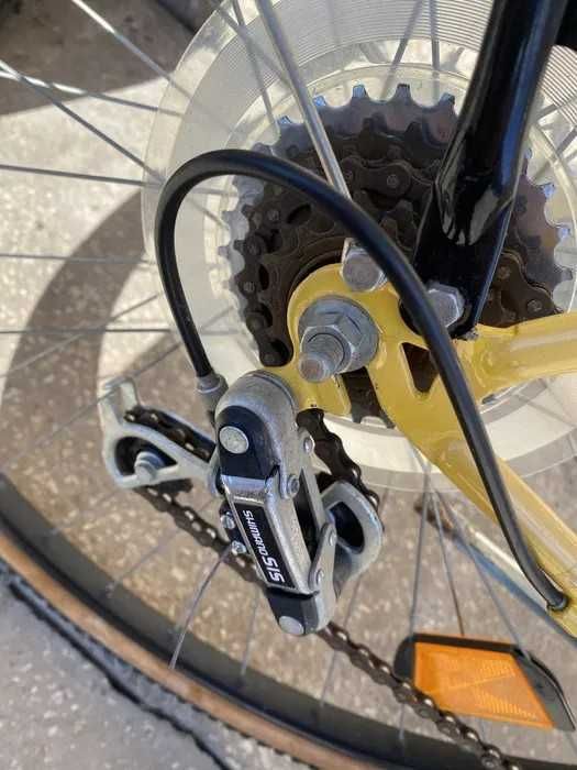 Велосипед 29(28) рама 20 с германии MONDIa. Почти не катались.