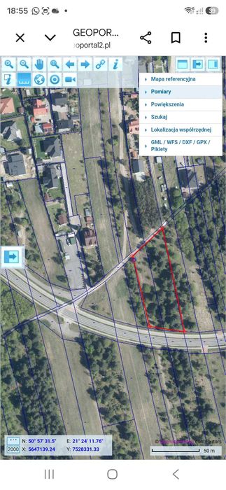 sprzedam dzialke ostrowiec swietokrzyski Krzemienna 3700 METROW - Widok 5
