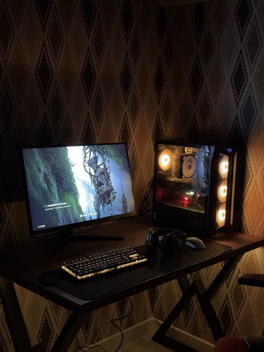 Потужний системник БЕЗ відеокарти | 16 ядер / 32 потоки | 32GB RAM