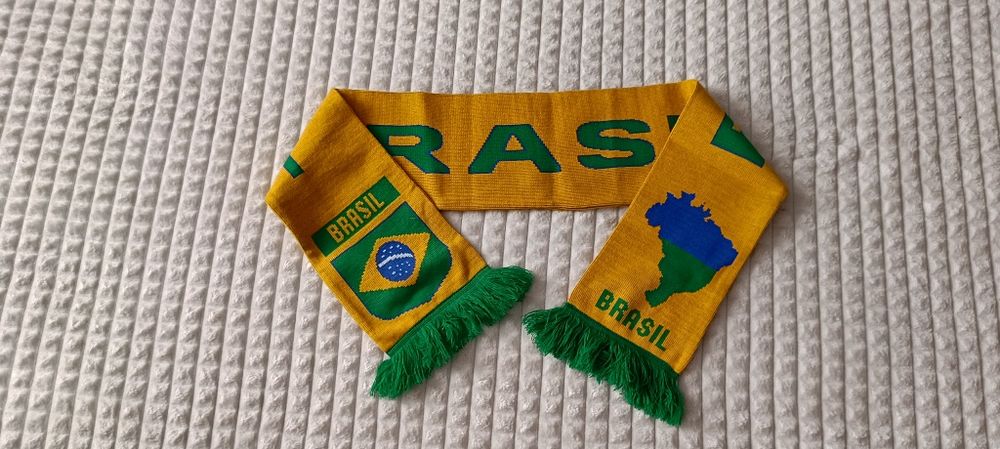 Brazylia szalik używany