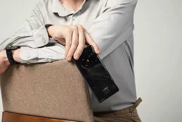 Смартфон Cubot X90 Black 16/256Gb AMOLED NFC Octa Core Global +стекло