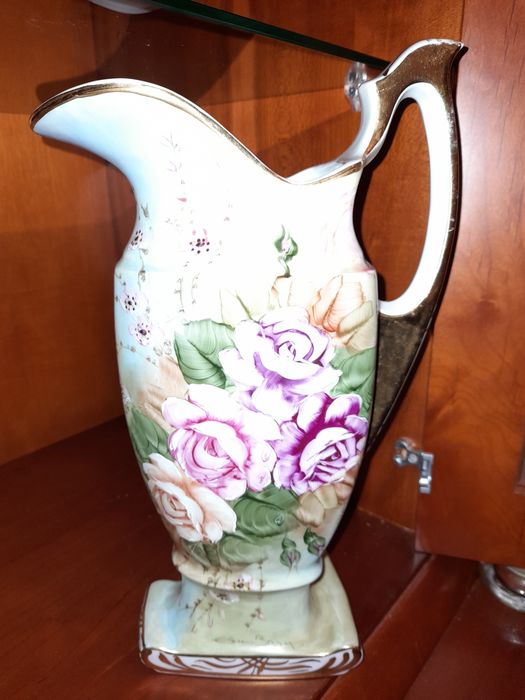 Lindas peças Limoges de decoração pintadas à mão