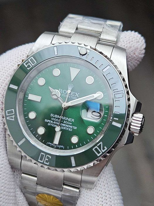 Мужские механические часы Rolex Submariner Hulk