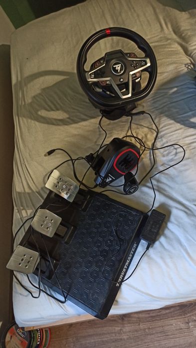 Kierownica thrust master t248 + shifter