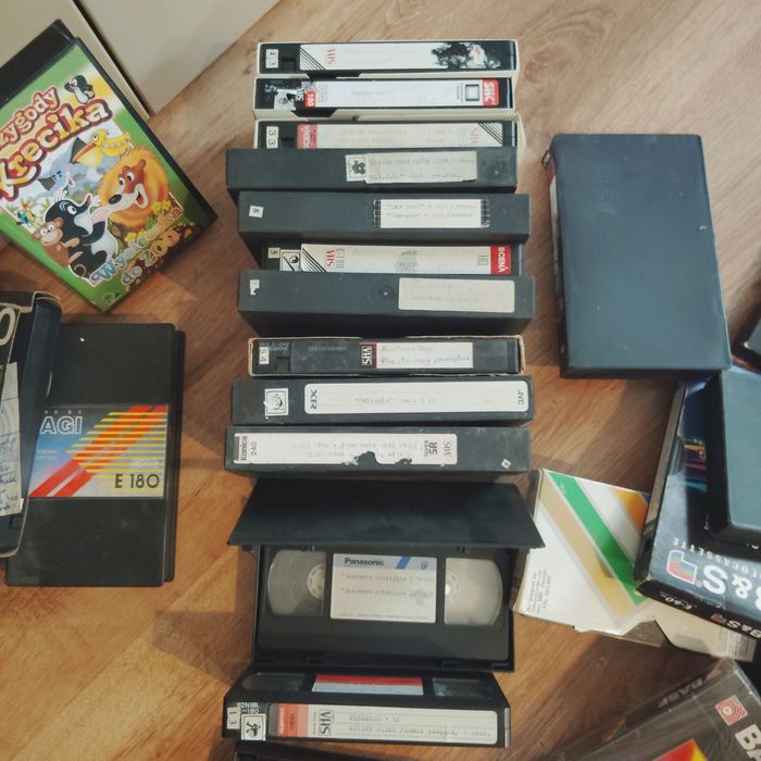 Kasety VHS kolekcja