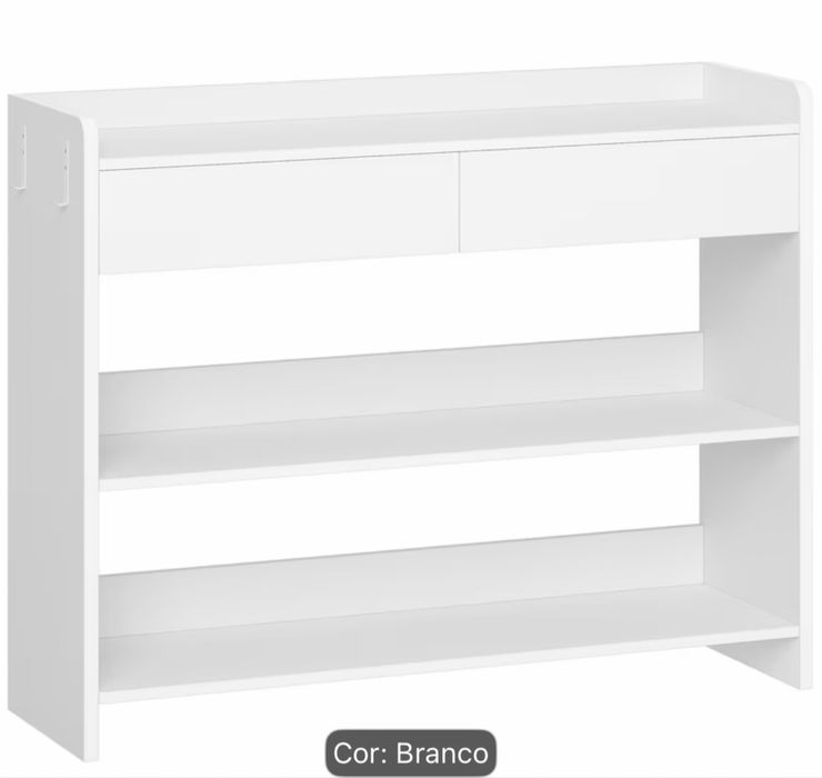 Consola Entrada Branco NOVO