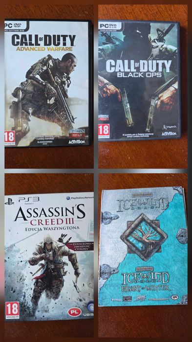 Gry na konsolę PS2 PS3
