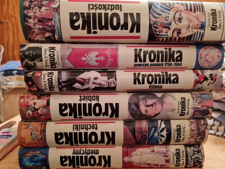 Kroniki książki sześć sztuk
