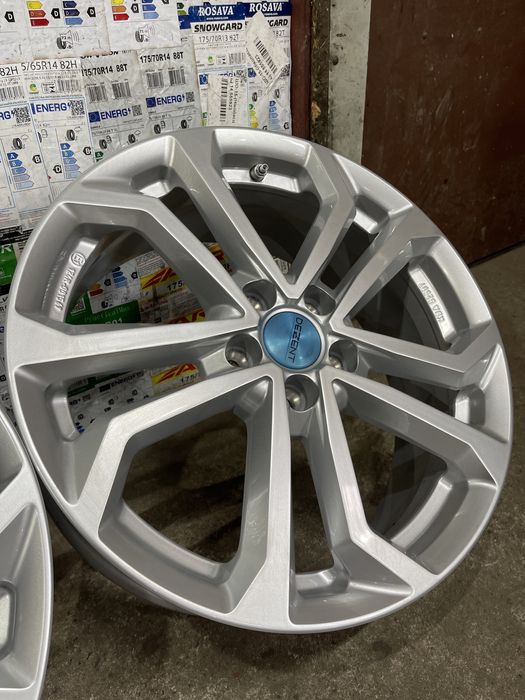 Dezent нові диски r18 5/108 7j et47.5 литі форд вольво тд ford volvo