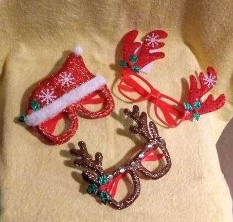 Okulary ozdobne, przebranie, karnawał, impreza