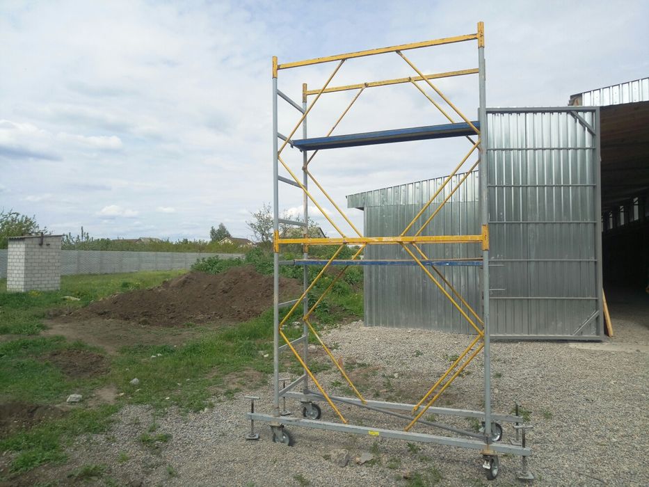 Аренда строительных лесов. Вышка Тура.