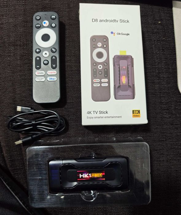 Stick Box Android 4k com tudo em Portugues... 2026