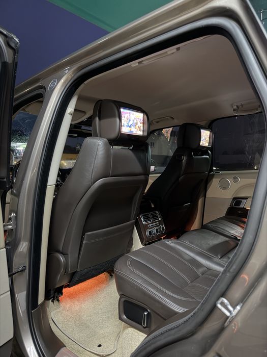 Range Rover Vogue Autobiography