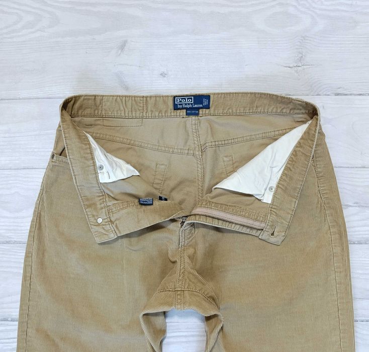 Spodnie Polo Ralph Lauren sztruks W34 L34