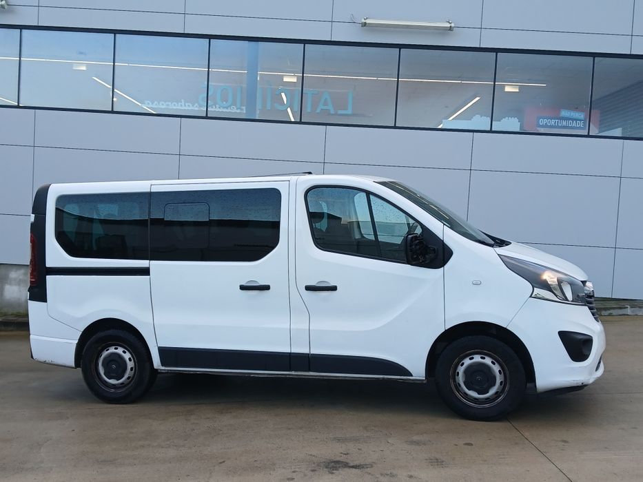 Opel Vivaro 1.6 Tdci L1H1 9 lugares