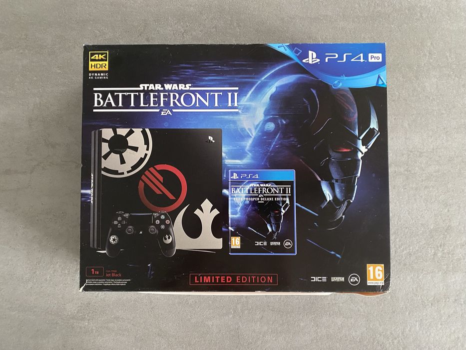 PlayStation4 - 【tetu】PS4 Pro Star Wars Limited Edit. Игровая консоль Sony PlayStation 4 Pro 1TB Limited Edition