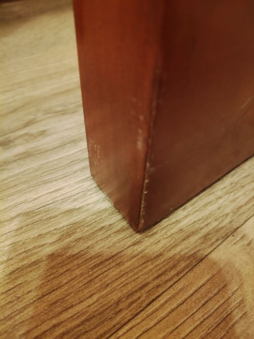 Biurko w kolorze orzech