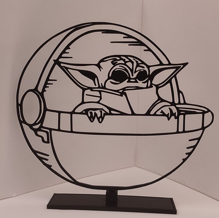 Bebê yoda star wars