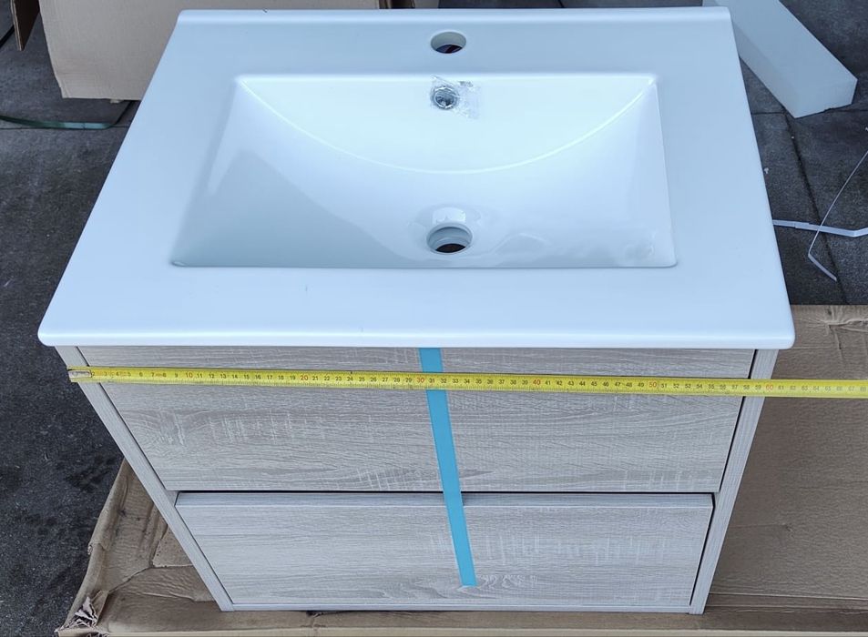 Movel wc casa de banho mais lavatorio