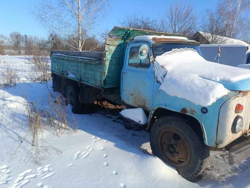 Продам ГАЗ 53 газ/бензин