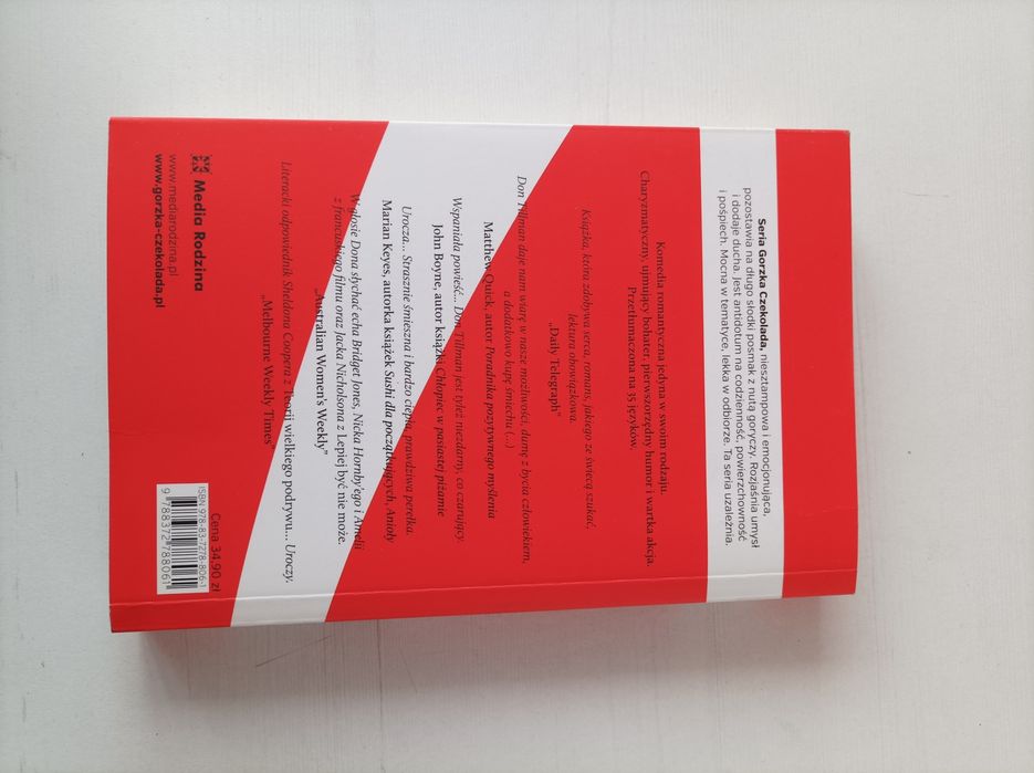 Graeme Simsion Projekt Rosie