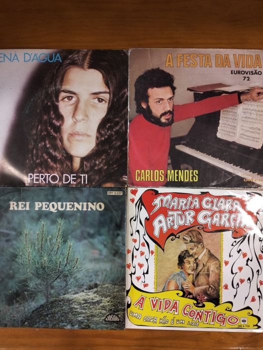 Discos de vinil singles 45'