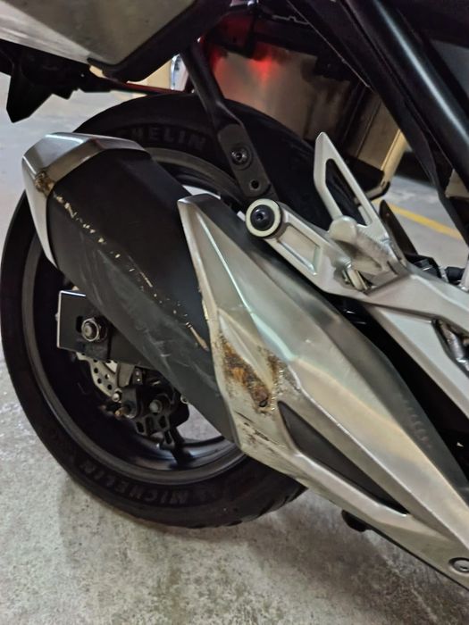 Honda NC 750x (caixa dct)