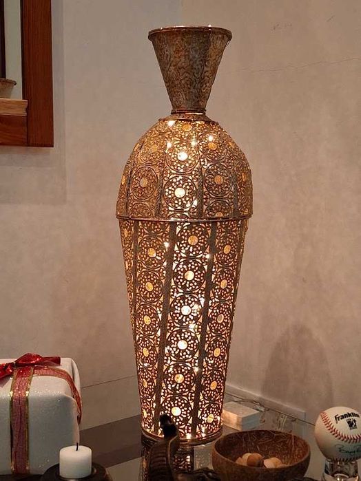 JARRÃO ÁRABE LATÃO RENDADO