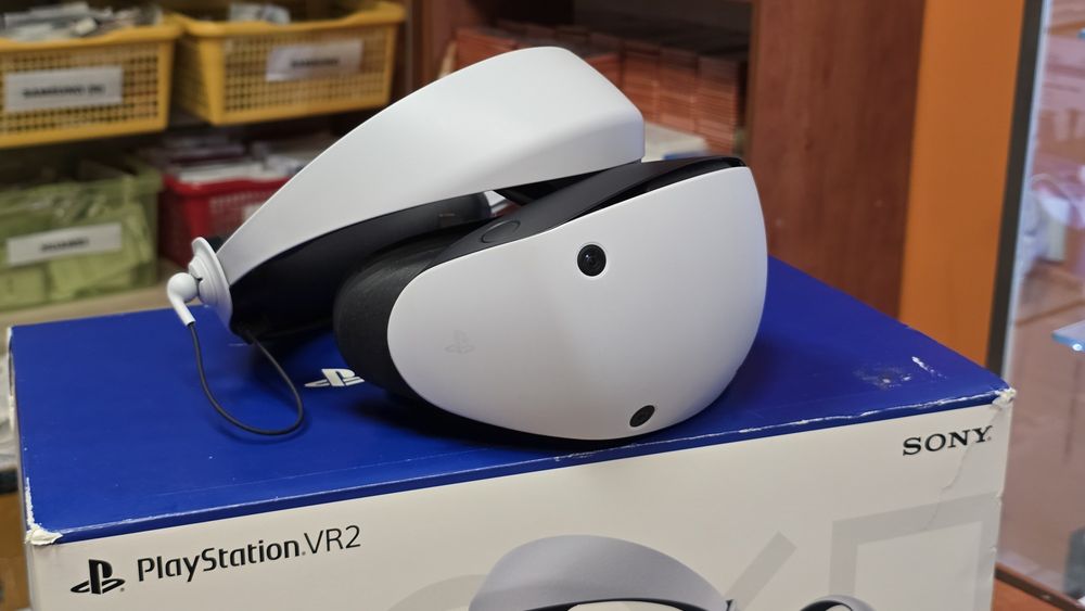 Gogle Sony PlayStation VR2 stan bdb