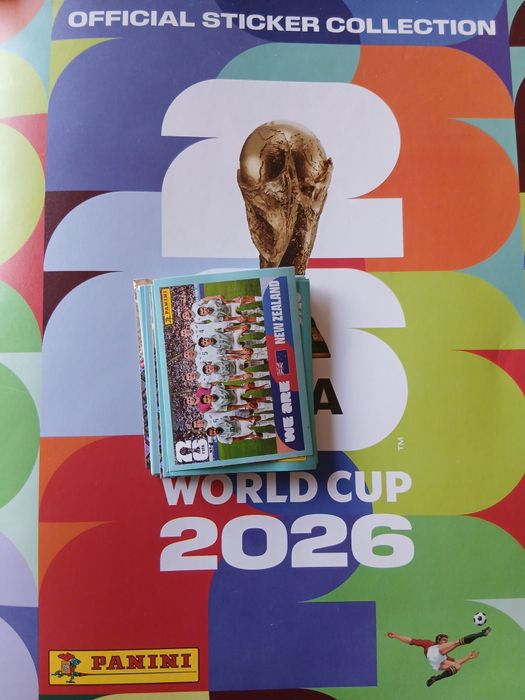 Cromos mundial 2026