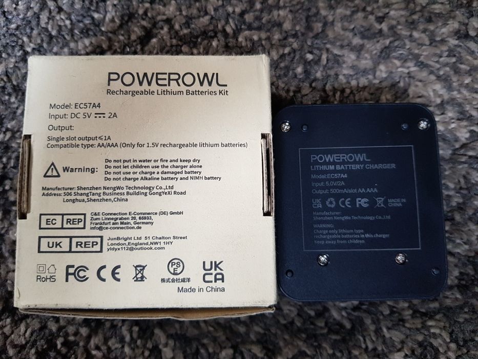 Ładowarka Powerowl CVR