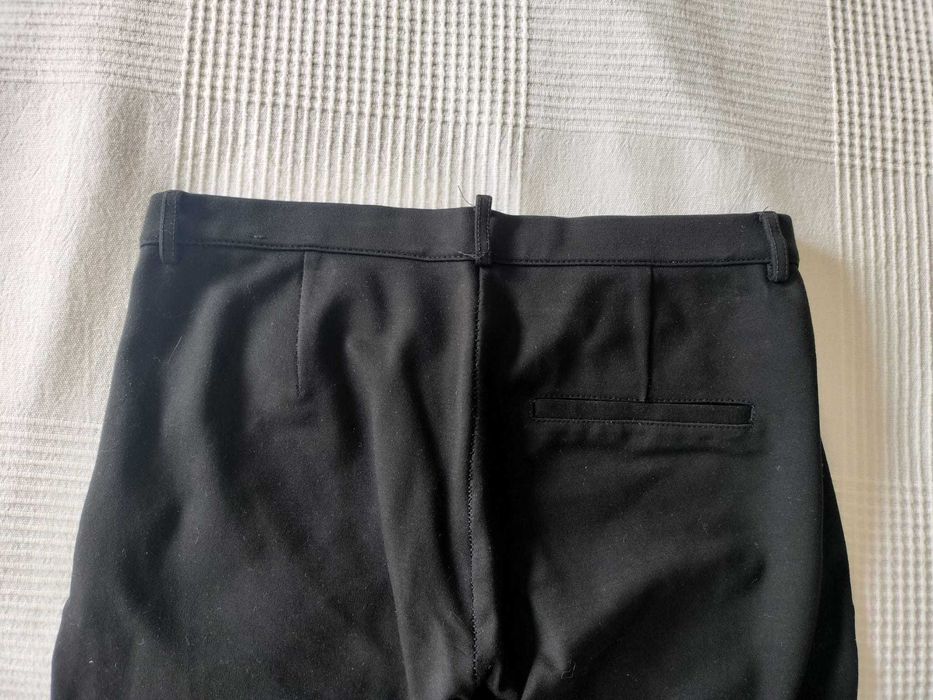 Leggings pretas ZARA