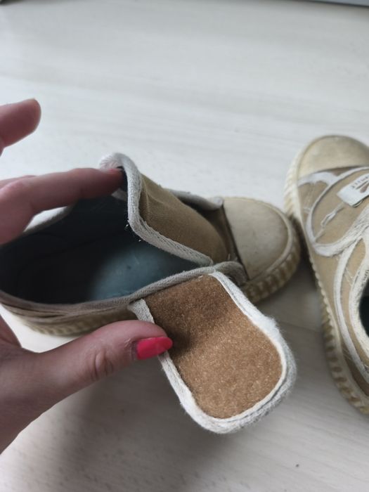 Trampki/buty/buciki dla chłopca adidasy na rzepy Reserved 24/25