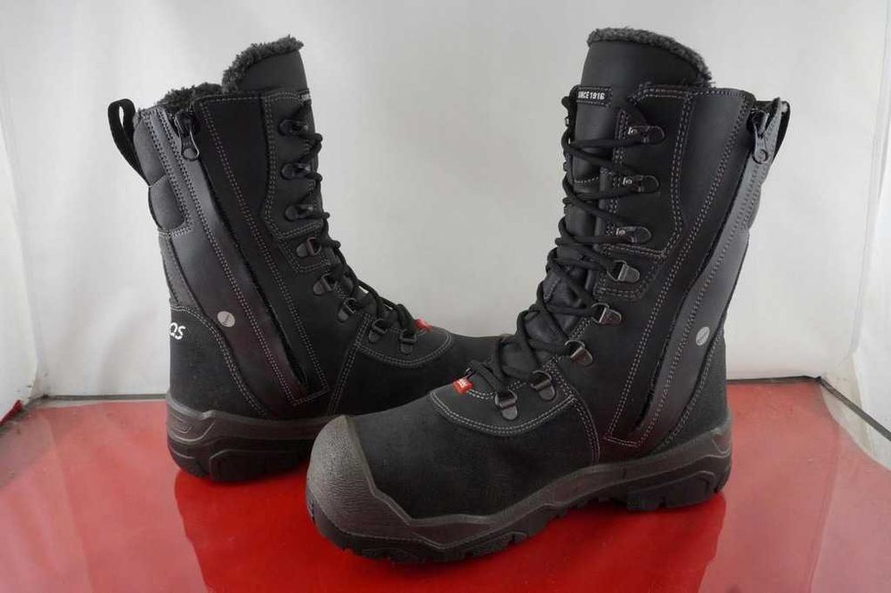 Buty ochronne robocze JALAS 1808 ICE Track S3 ESD