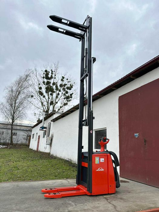 Навантажувач штабелер 1322* Linde L14АР 1,4т 470см