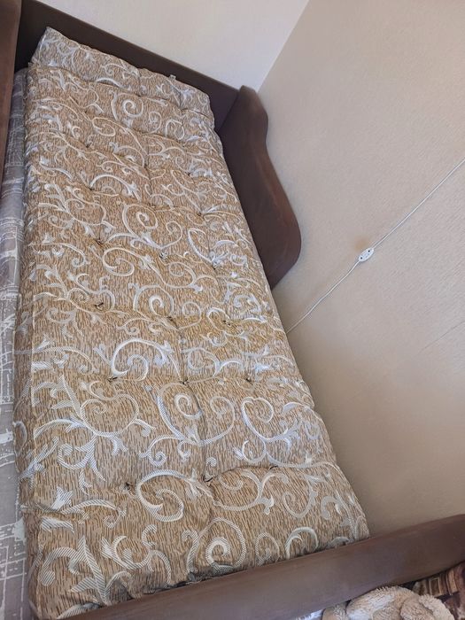 Матрац топер 80×190