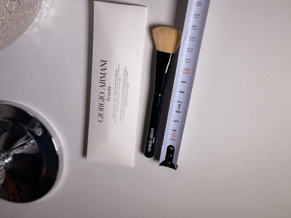 Giorgio Armani foundation brush pędzel do podkładu nowy na prezent