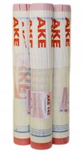 Siatka Elewacyjna - docieplenie budynków - podtynkowa AKE 145g - 55 m2