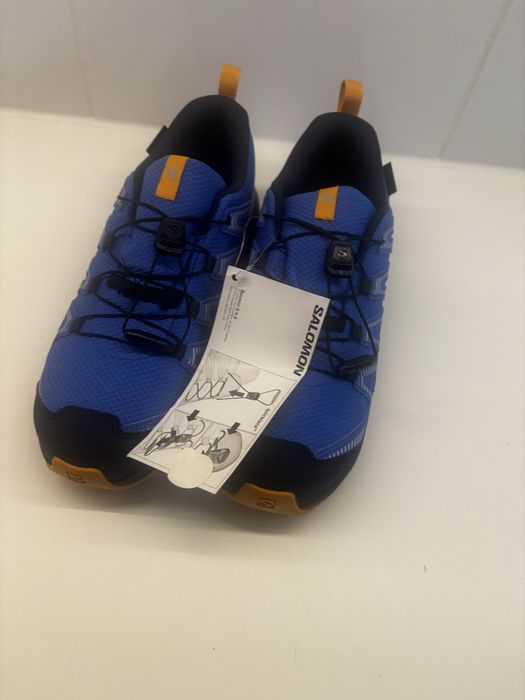 Buty Salomon cross VR new pro 38