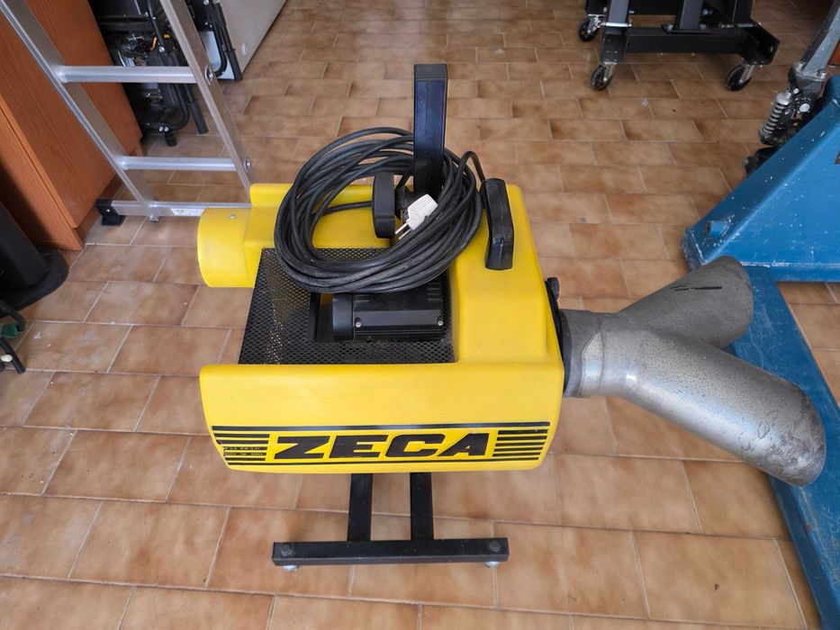 Extrator Portátil de Gases de Escape Fumos 673 ZECA - A Estrear