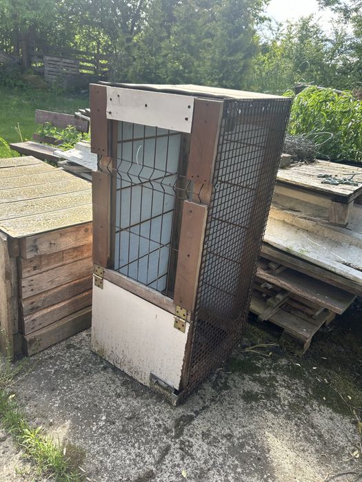 Klatki dla królików dwie sztuki oddam za darmo