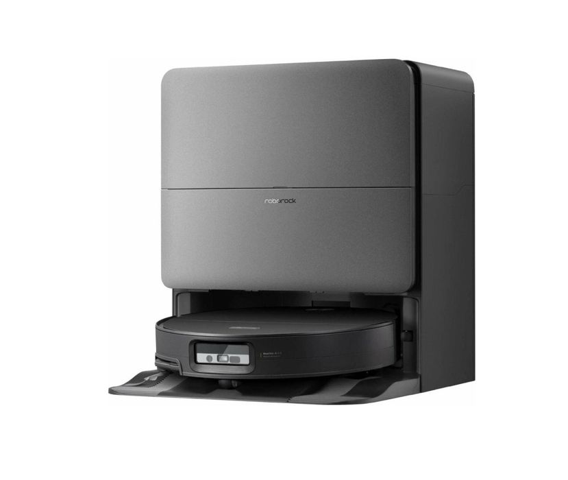 Робот-пилосос з вологим прибиранням RoboRock Saros 20 Sonic Complete Black