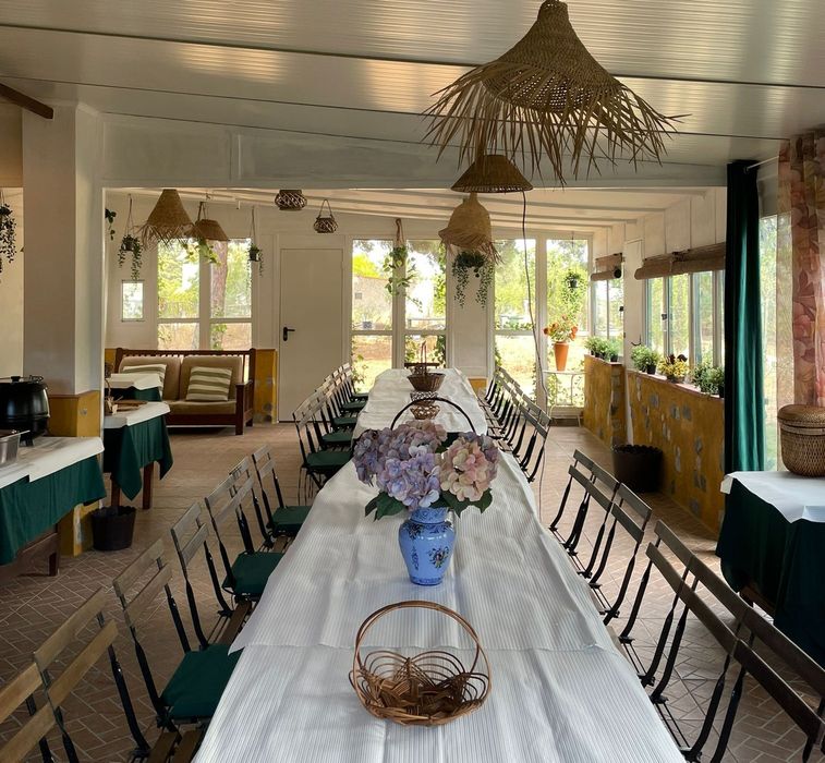 Espaços para festas em Palmela