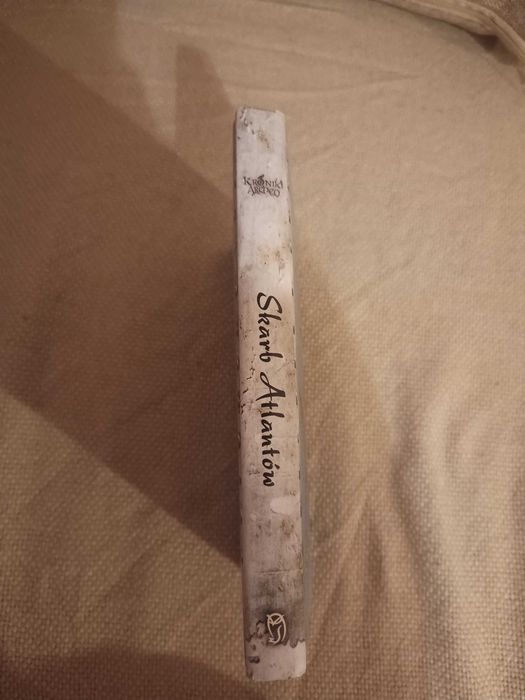 "Skarb Atlantów", autorka: Agnieszka Stelmaszyk
