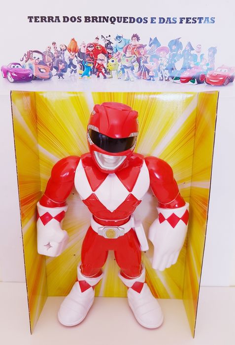 Red Power Ranger Figure (Shipping Included)64284980109443121