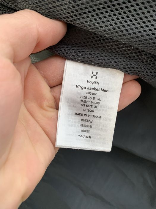 Вітровка Haglofs Virgo Jacket Men Gore-Tex