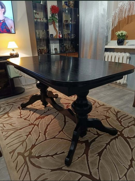 Sprzedam Stół czarny rozkładany